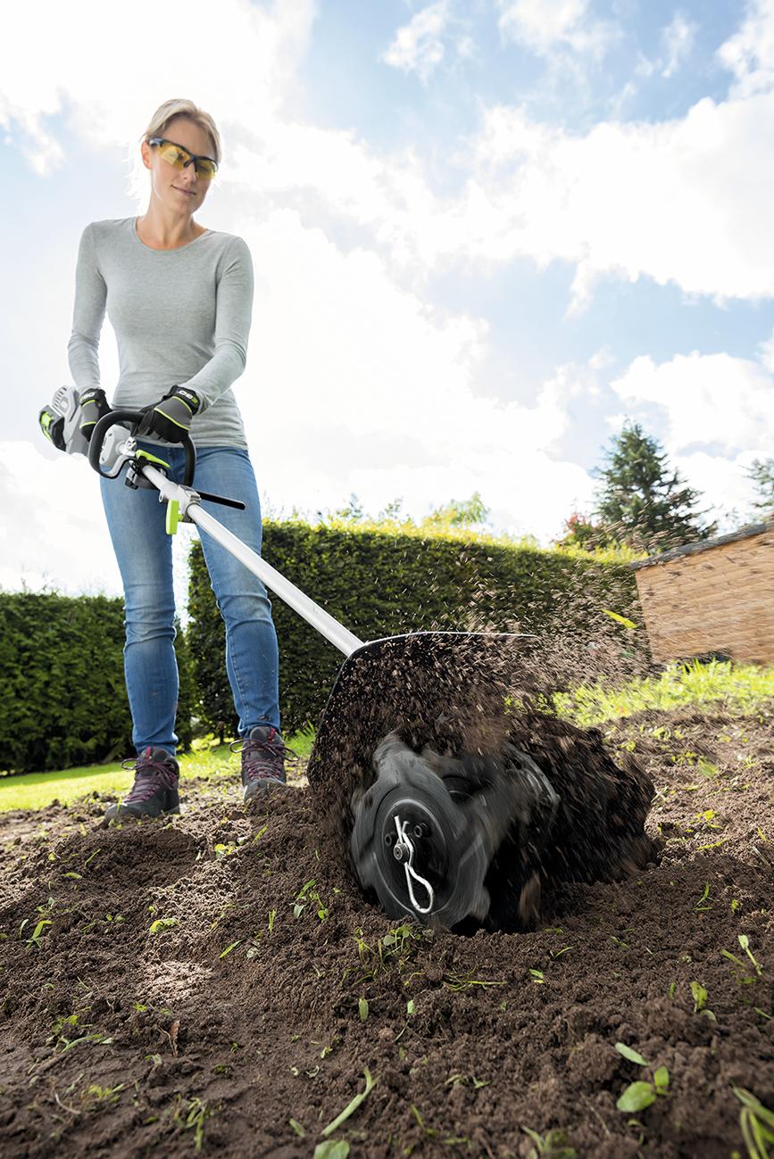 EGO 56V 9.5" 경작기 부착품