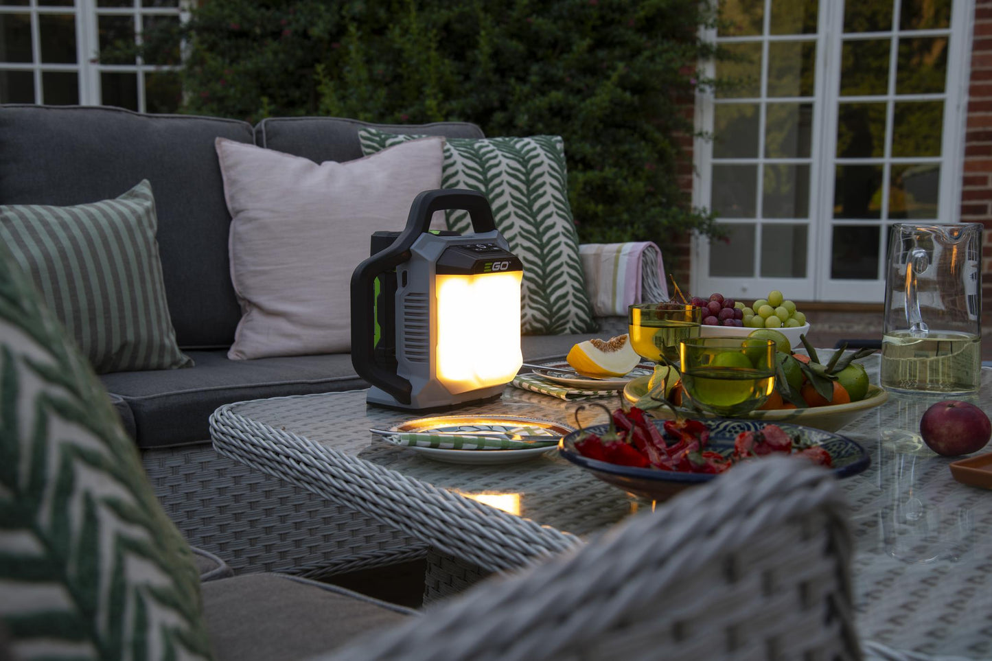 EGO 56V 프리즘 조명