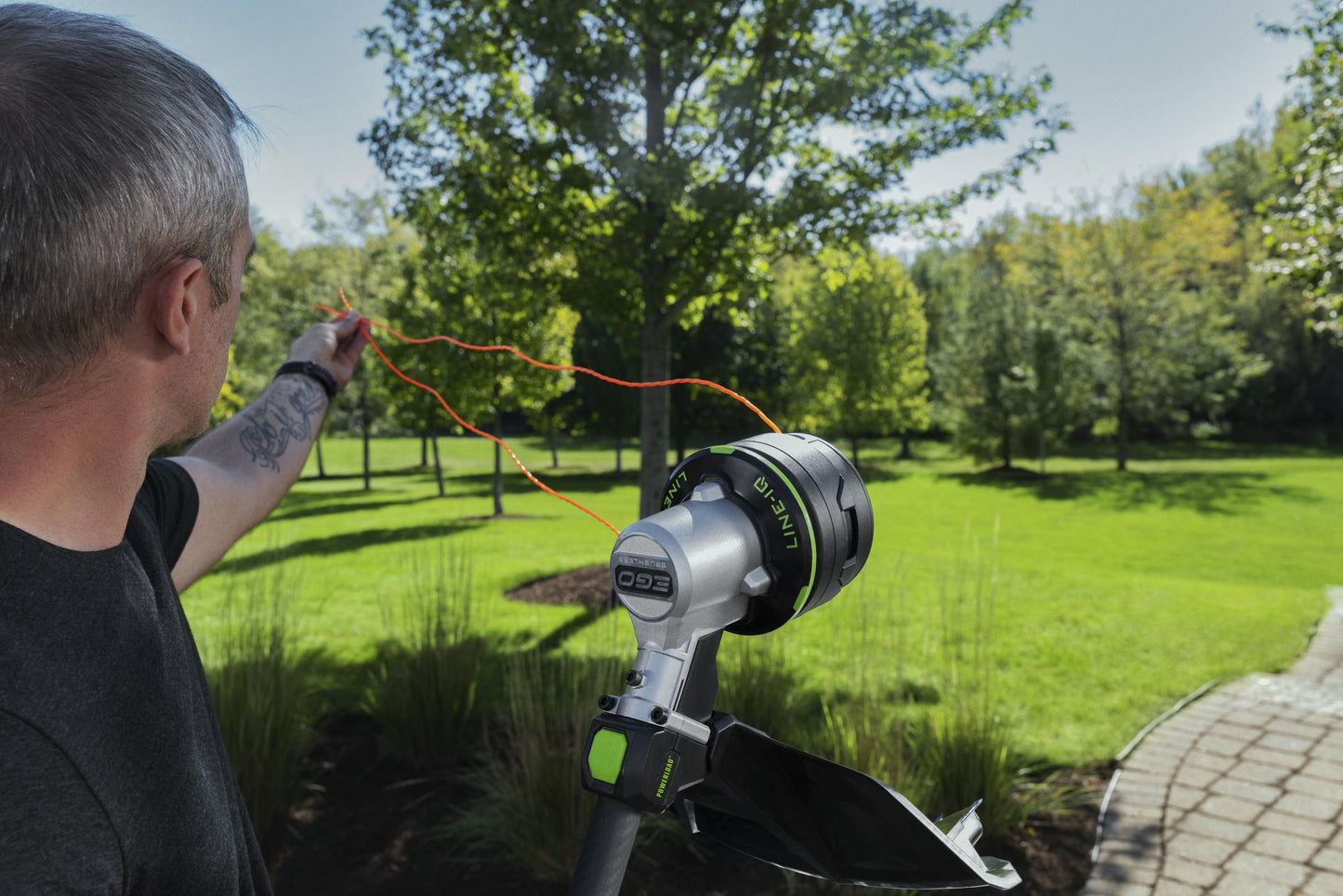 EGO 56V 6” LINE IQ™ STRING TRIMMER WITH