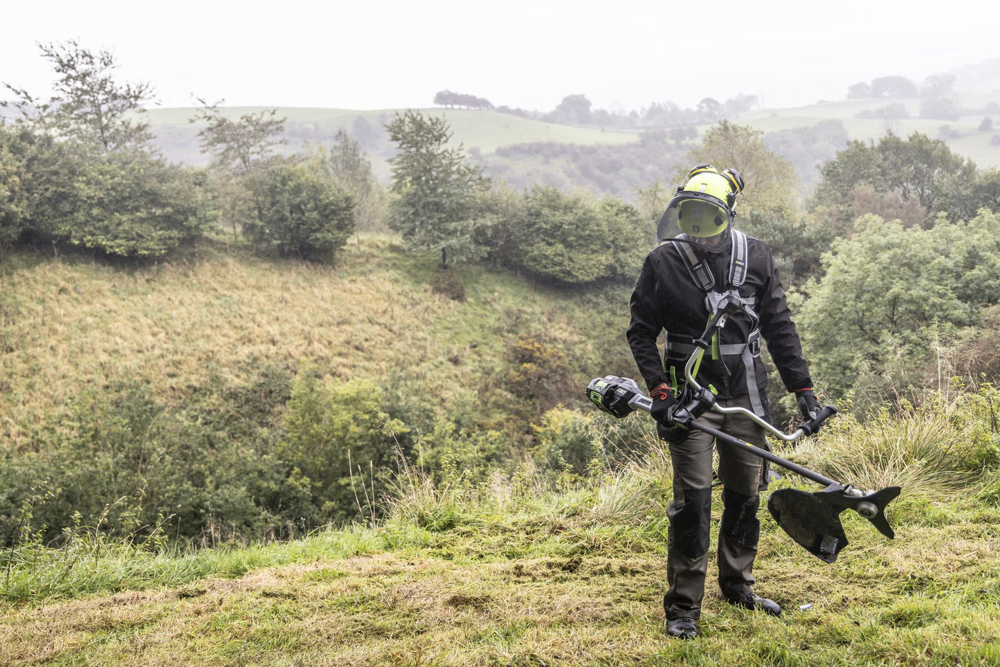 EGO 56V PRO X 바이크 핸들 브러시 커터