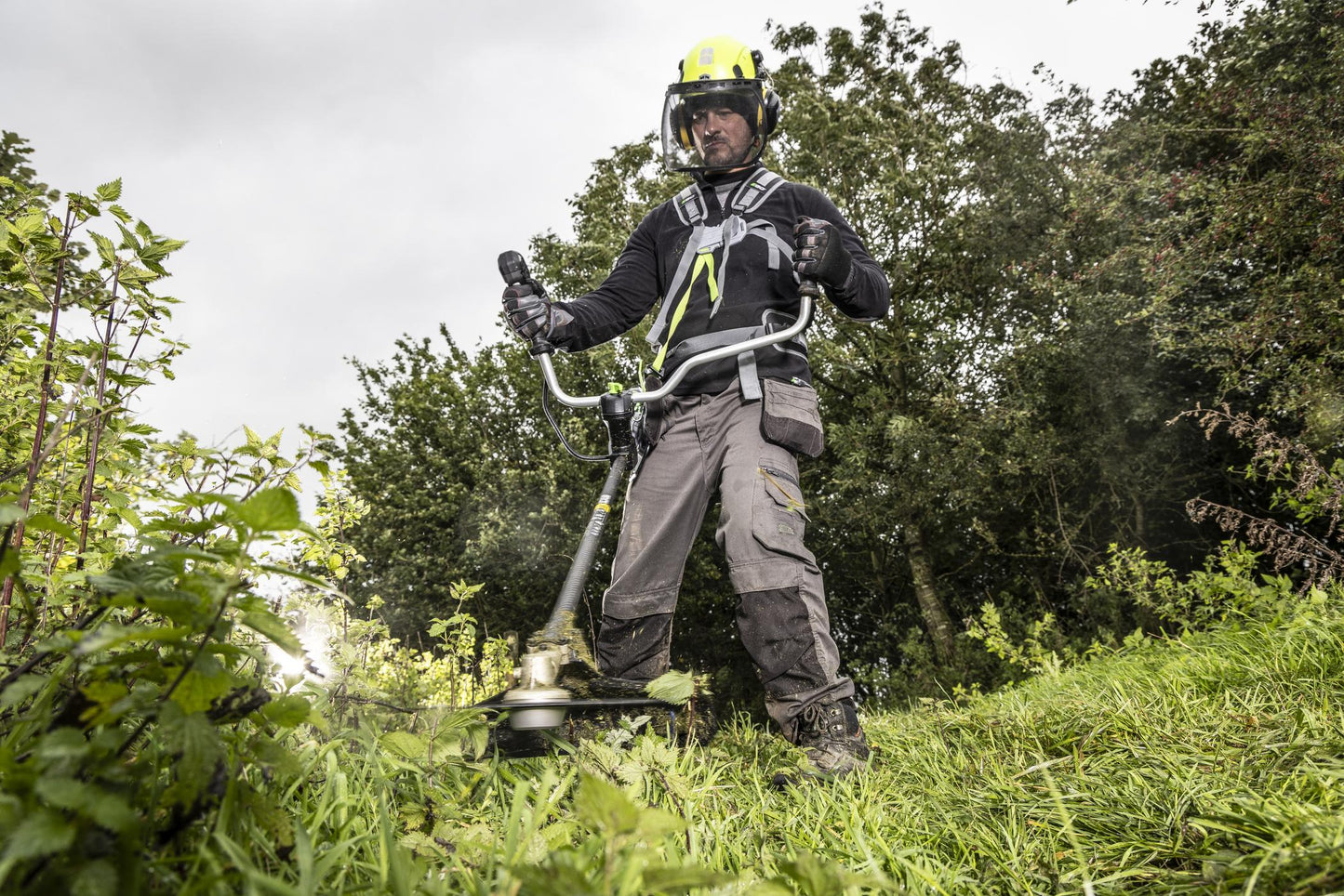 EGO 56V PRO X 바이크 핸들 브러시 커터