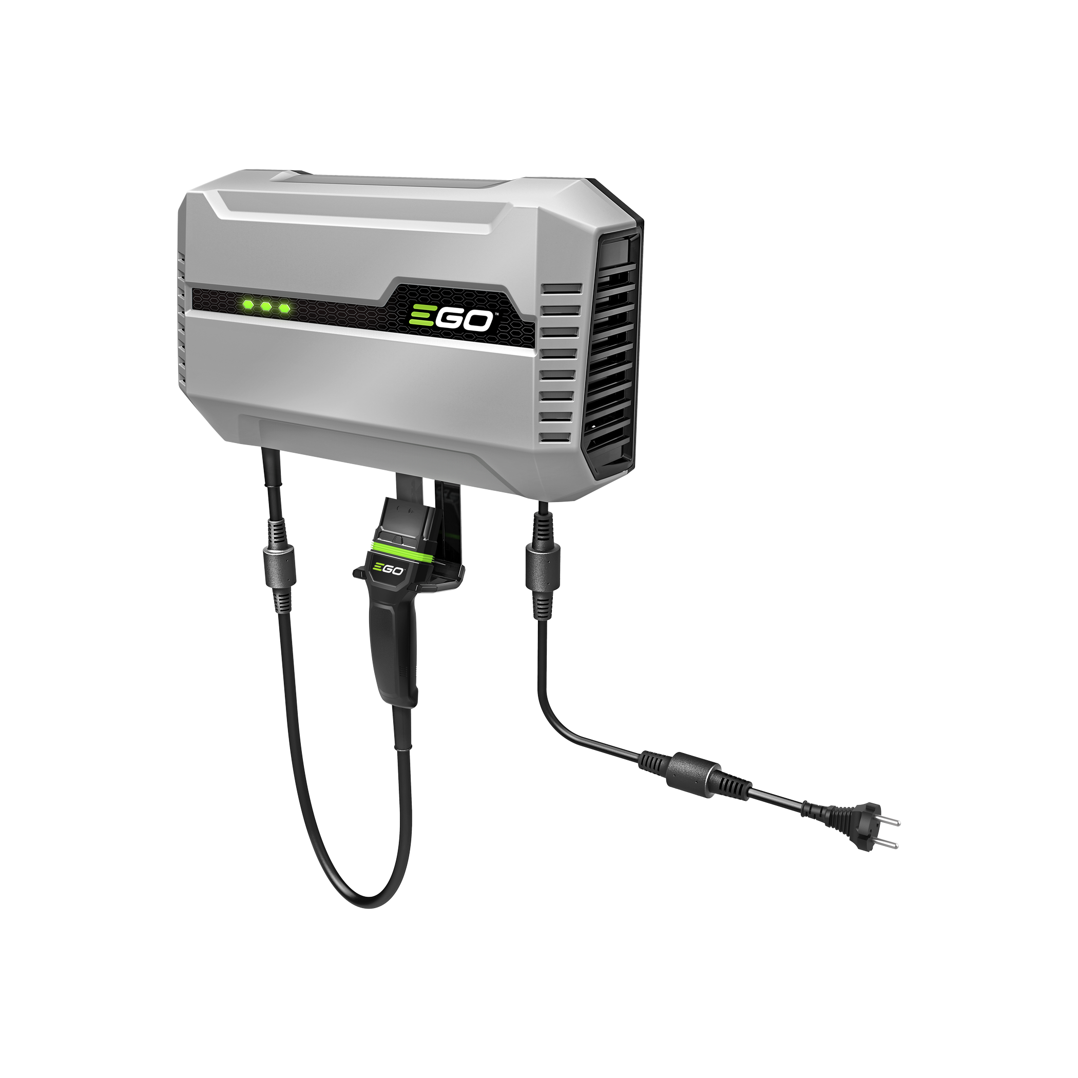 EGO 56V 제로턴 승용 잔디깎이 충전기