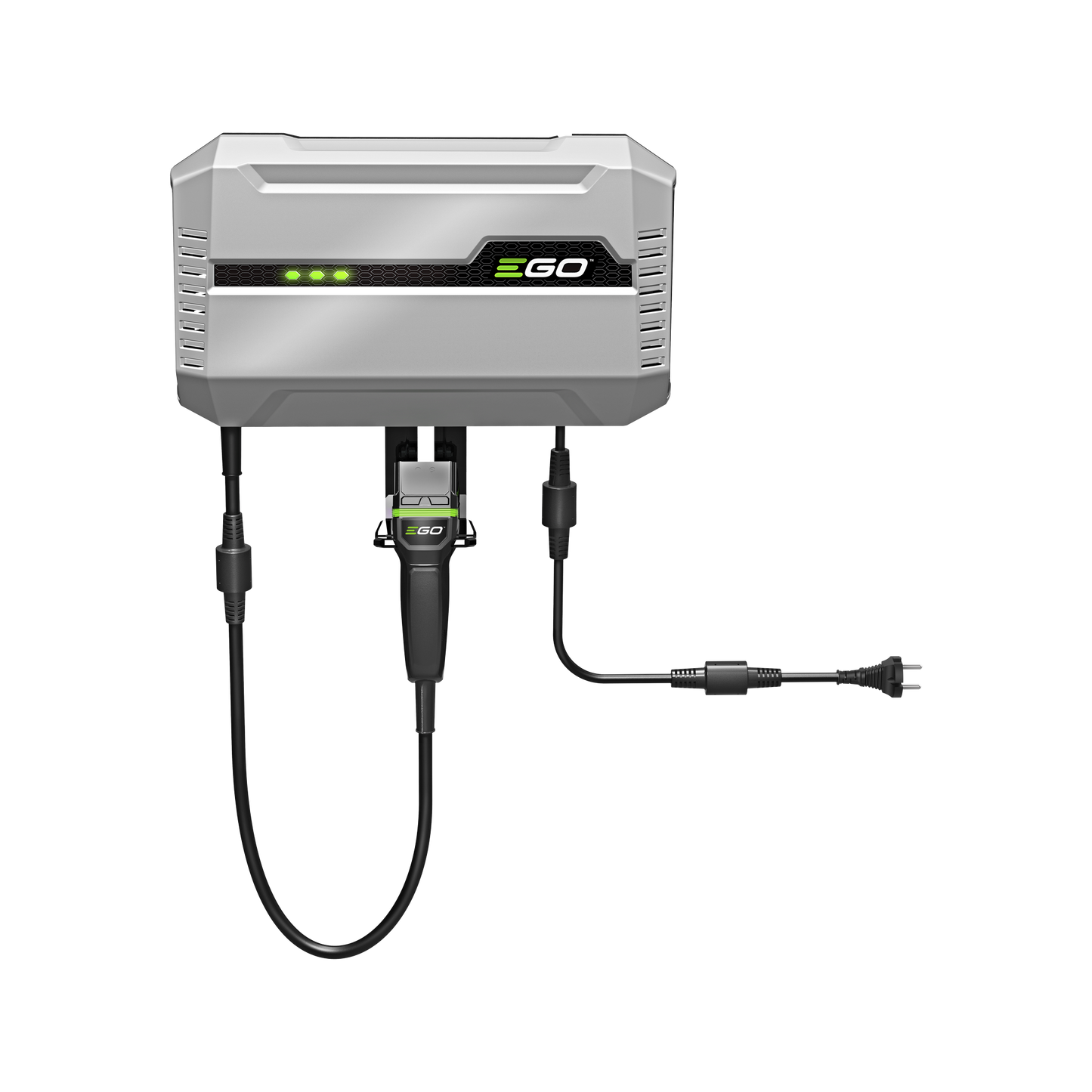 EGO 56V 제로턴 승용 잔디깎이 충전기