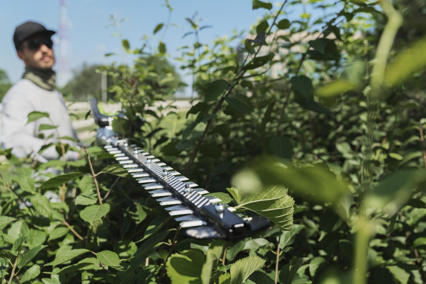 EGO 56V 21" 관절형 고지 전정기