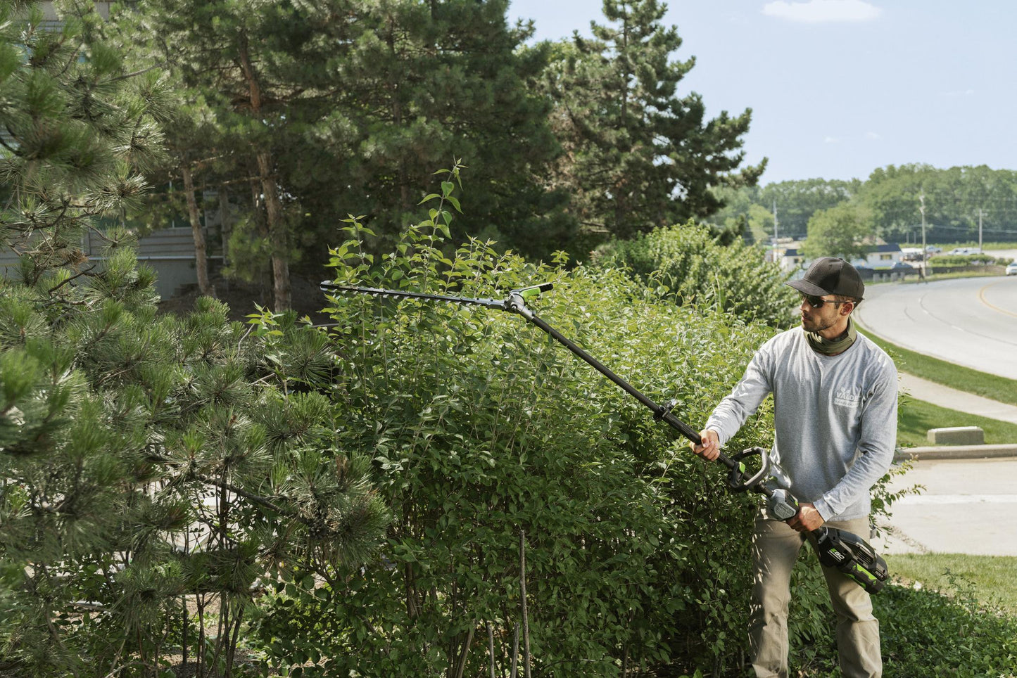 EGO 56V 21" 관절형 고지 전정기