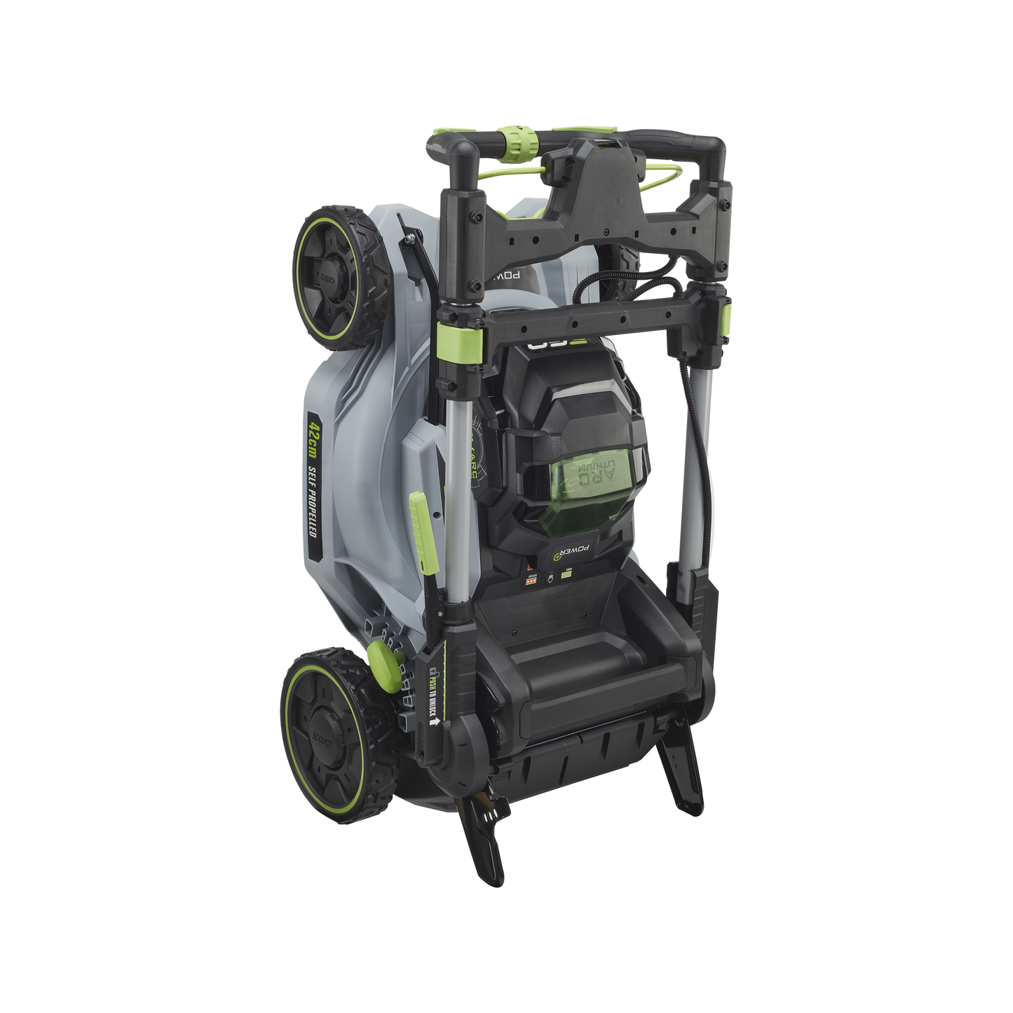 EGO 56V 42CM 자주식 잔디깍기