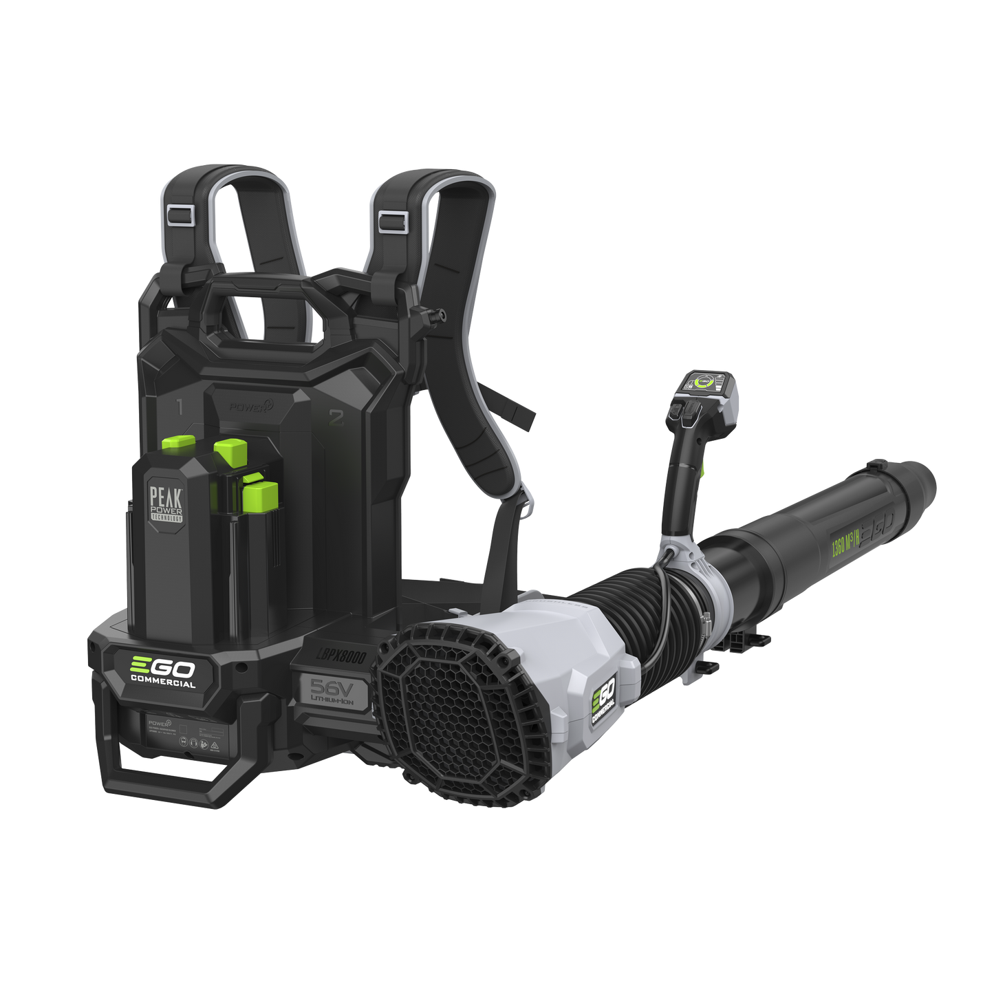 EGO 56V PRO X 1360M³/H 배낭형 송풍기