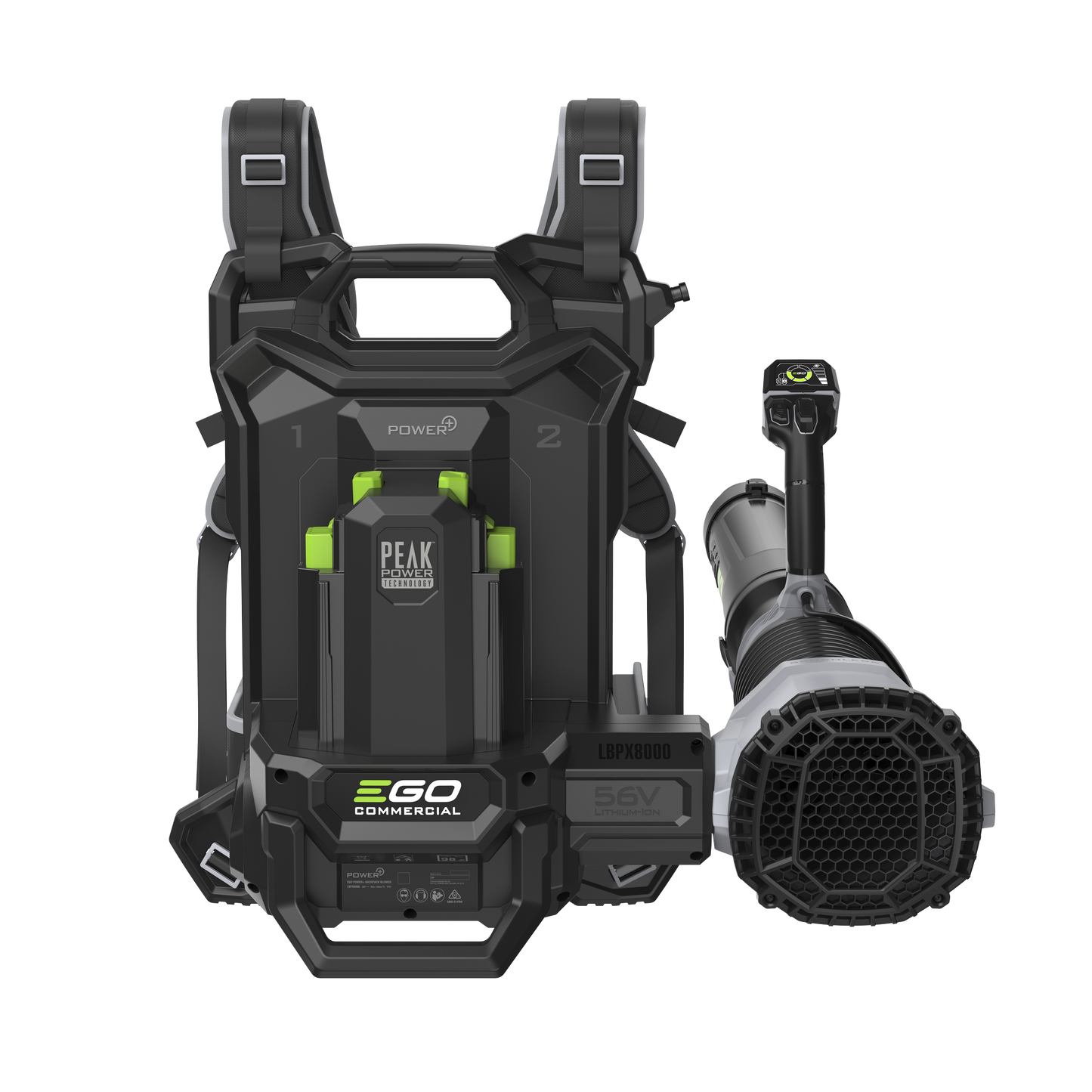 EGO 56V PRO X 1360M³/H 배낭형 송풍기