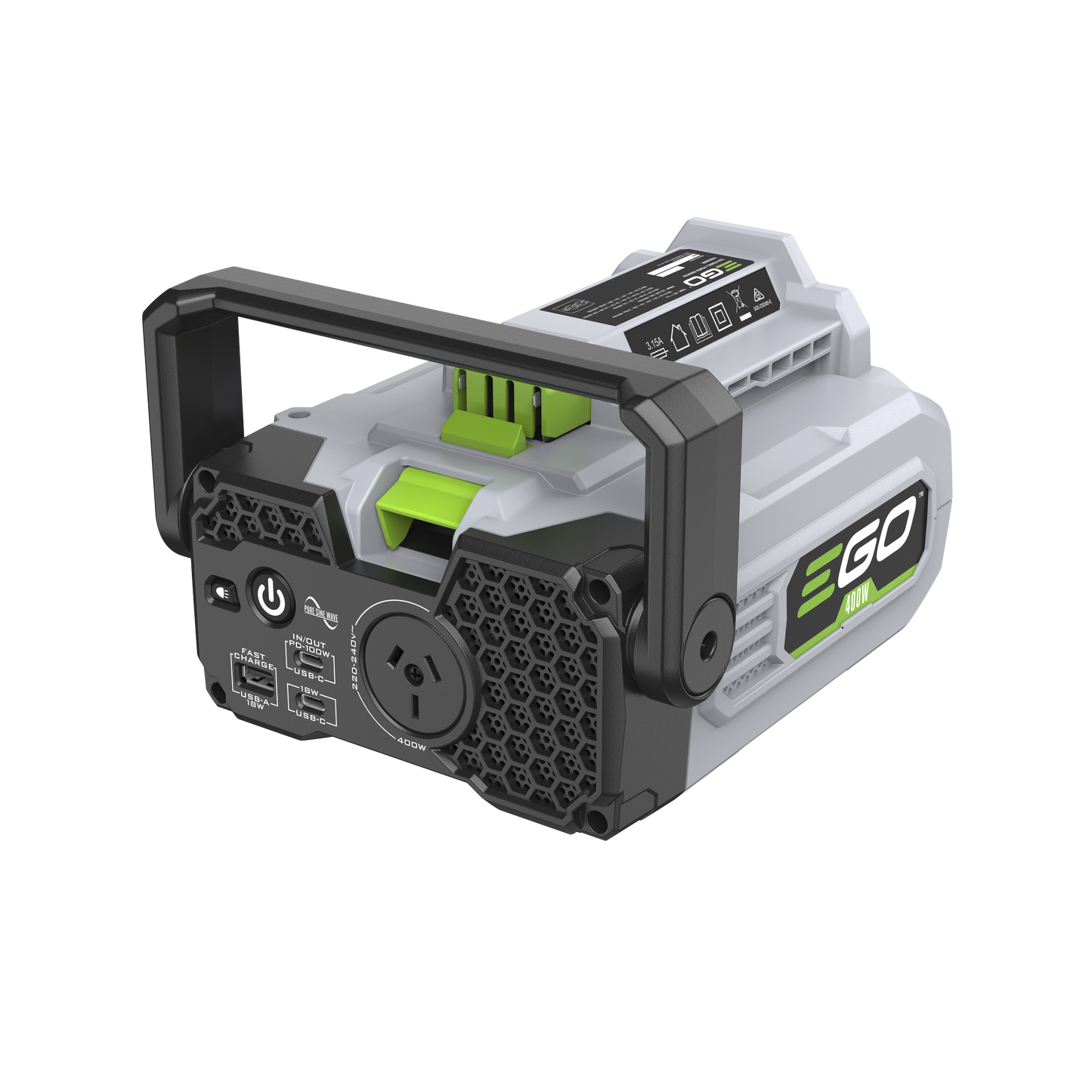 EGO 56V 400W NEXUS ESCAPE 파워 인버터