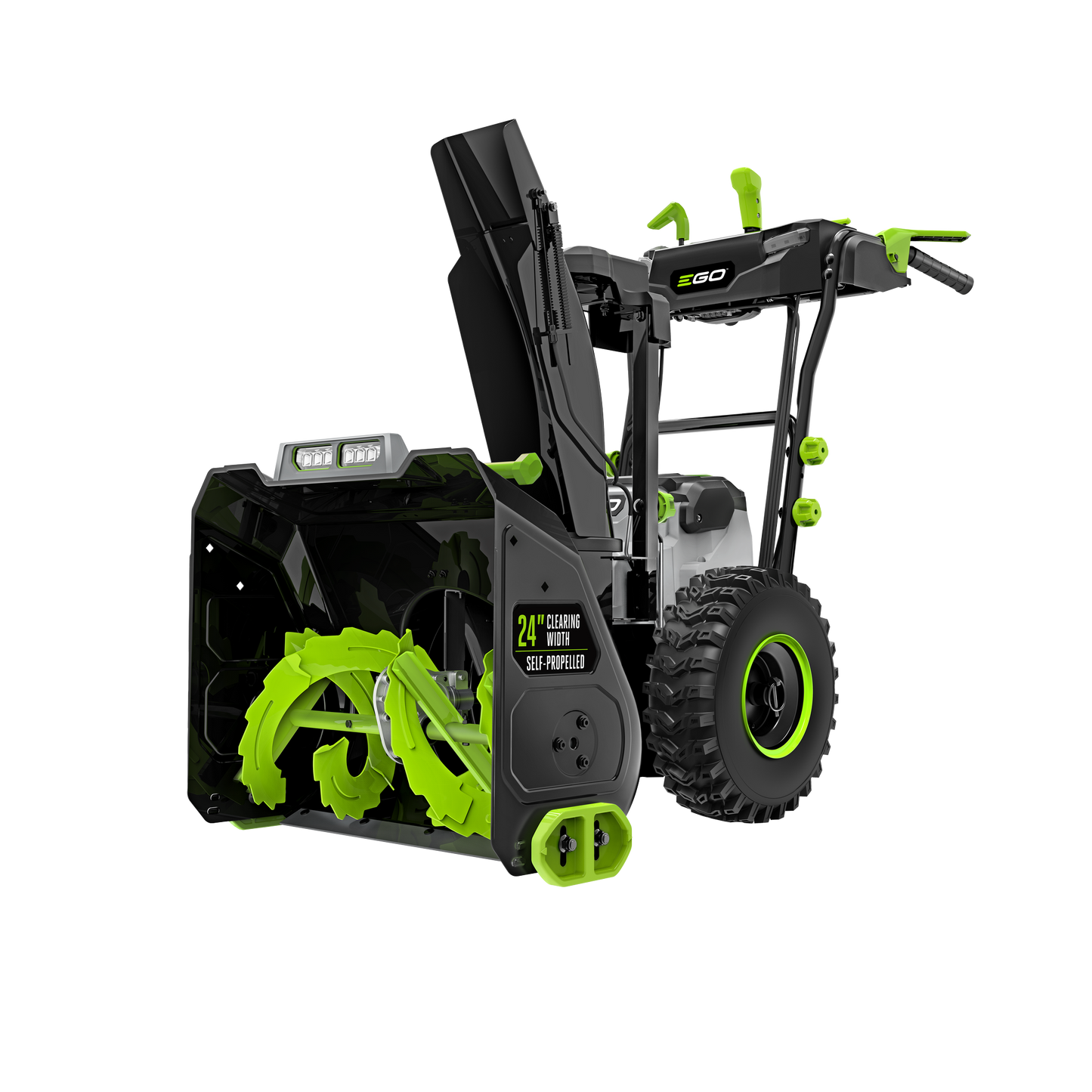 EGO 56V 61CM 자주식 2단 제설기