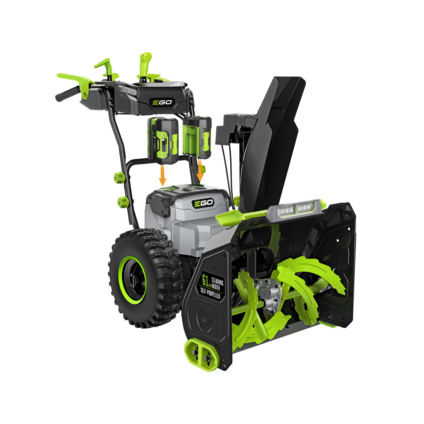 EGO 56V 61CM 자주식 2단 제설기