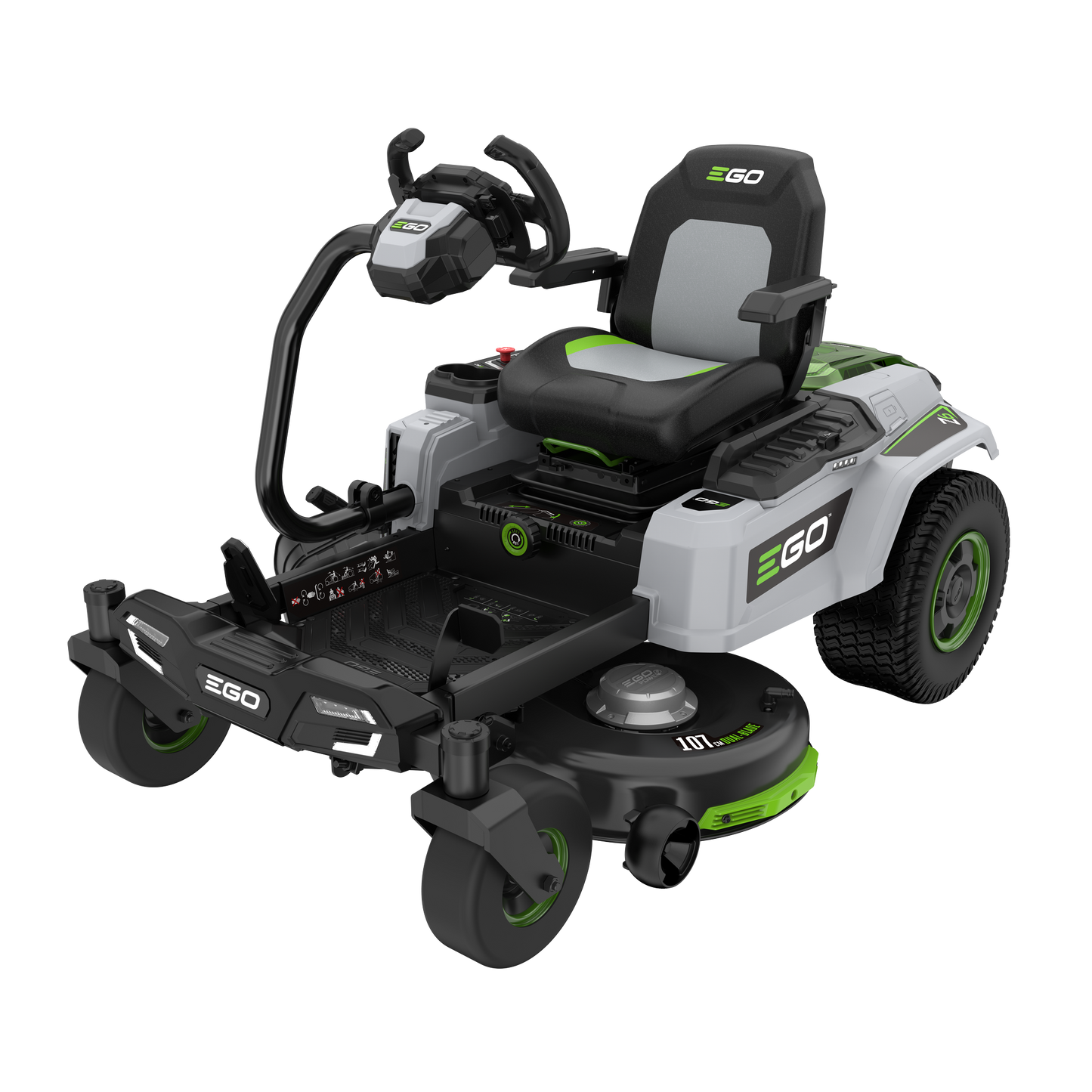 EGO 56V 107CM Z6 제로턴 잔디깍이