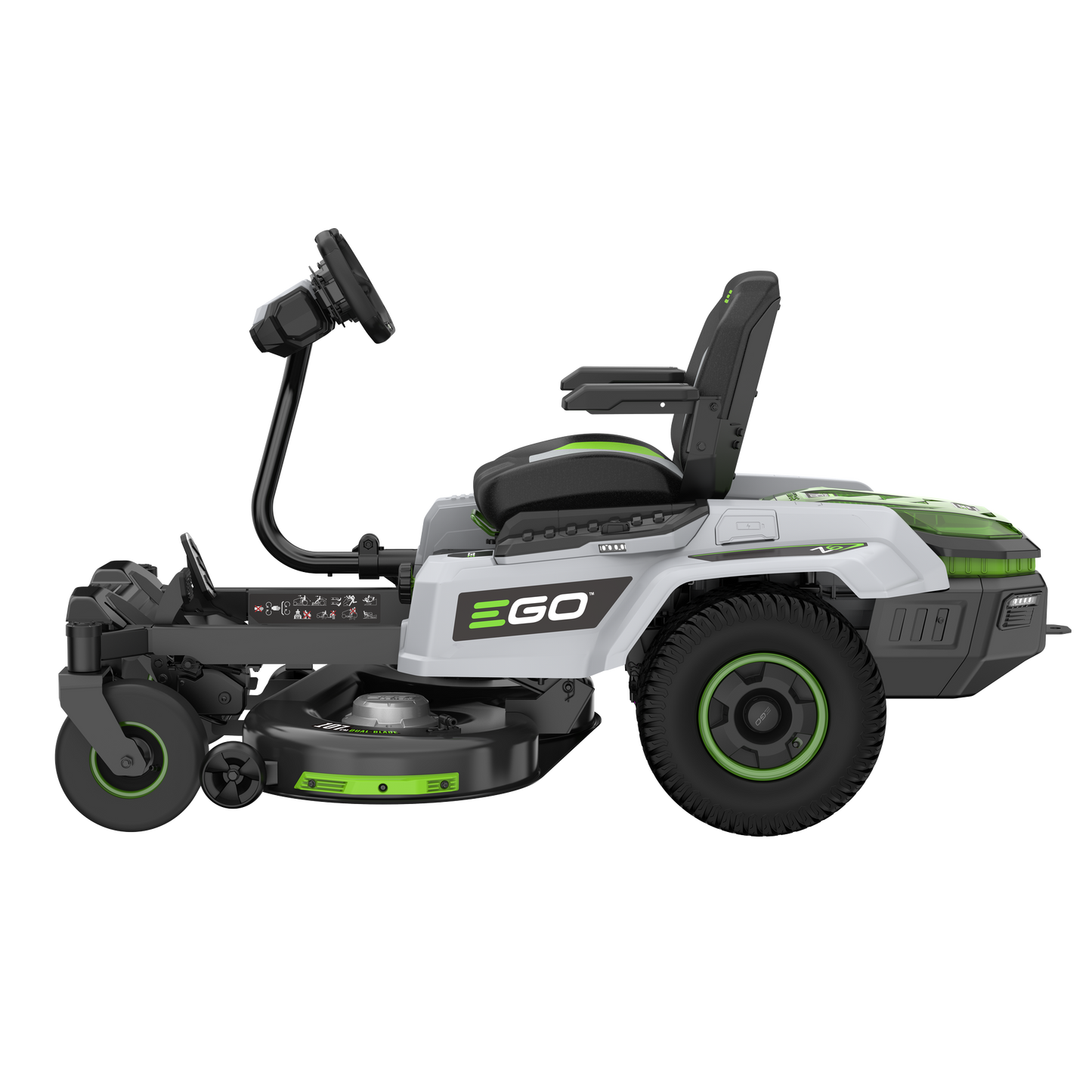 EGO 56V 107CM Z6 제로턴 잔디깍이
